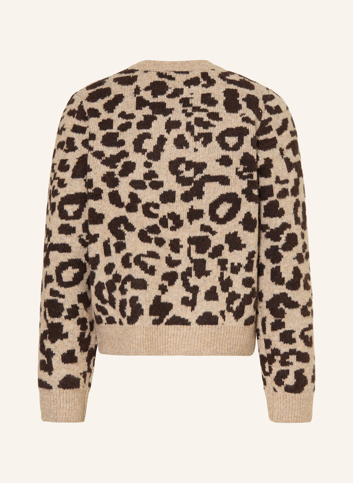 ONLY Pull: MARRON CLAIR / MARRON FONCÉ