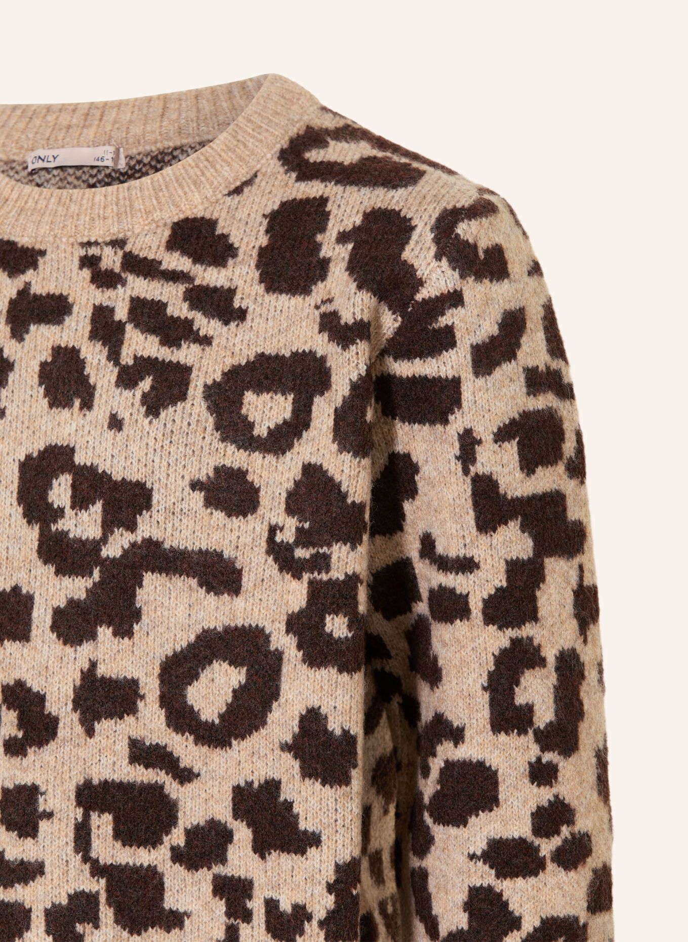 ONLY Pull: MARRON CLAIR / MARRON FONCÉ