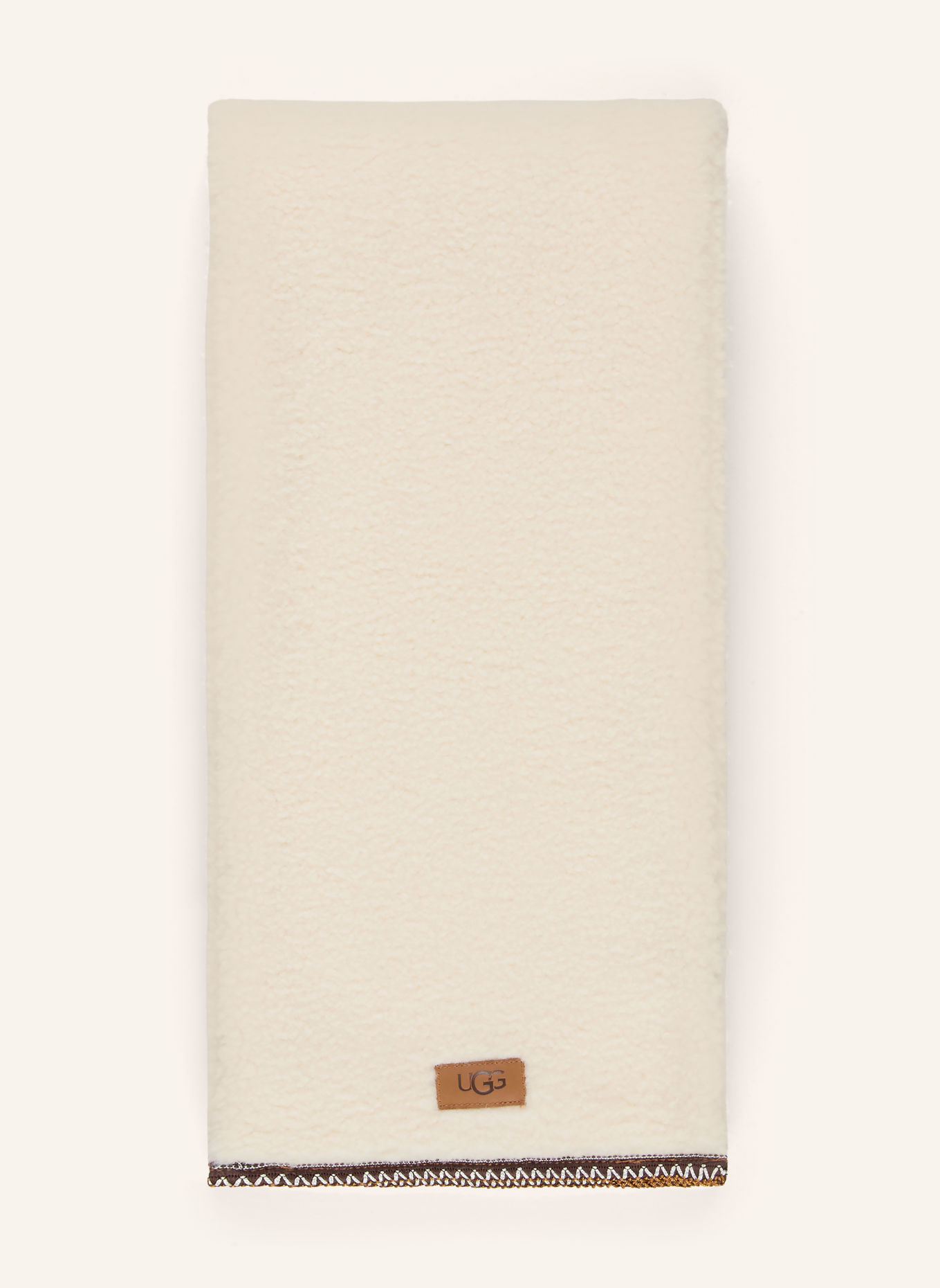 UGG Fleeceschal UGGBRAID™: CREME