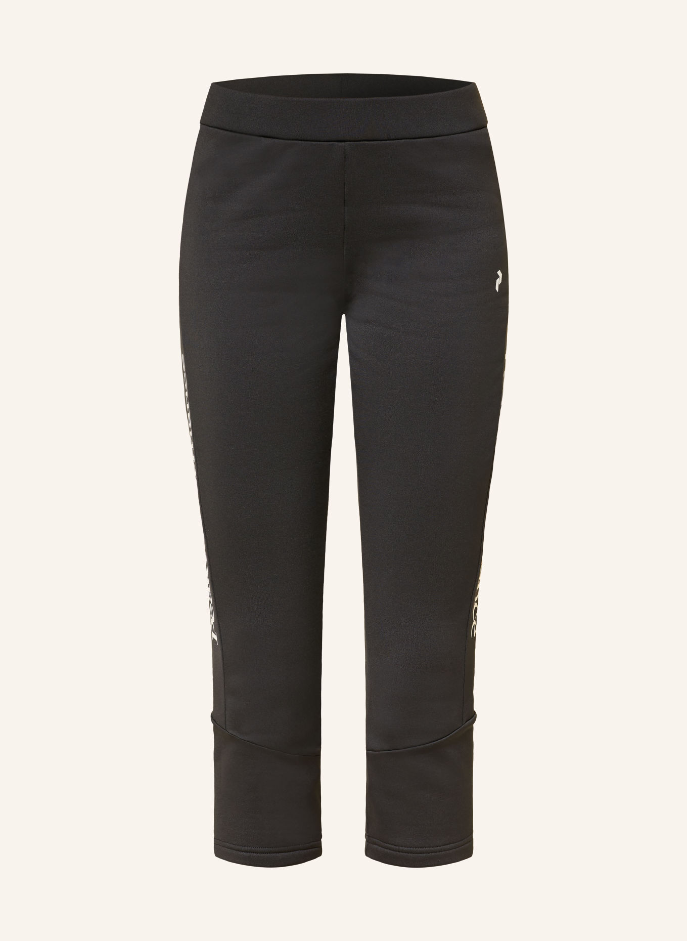 Peak Performance Colanți RIDER ESSENTIAL: NEGRU
