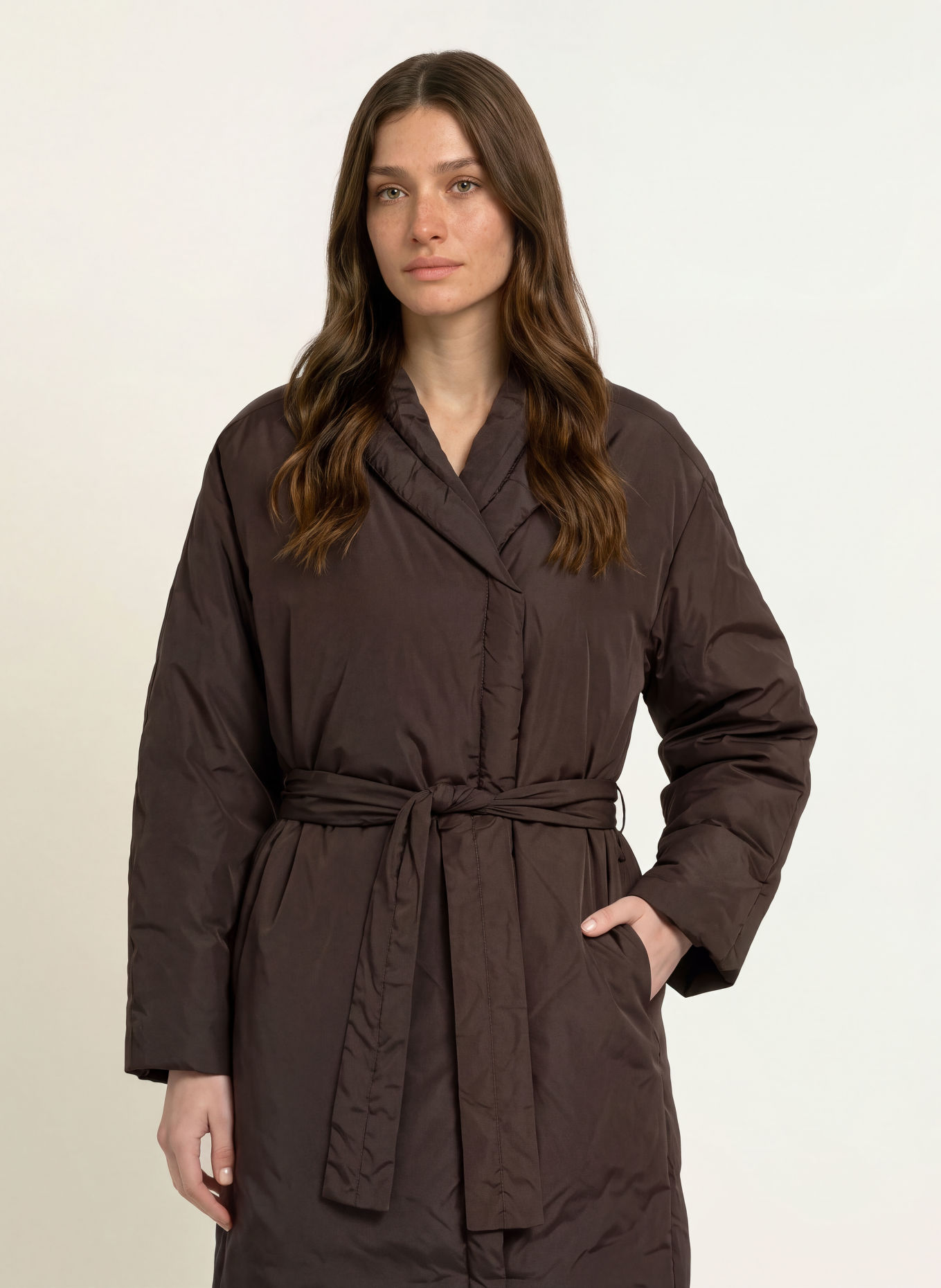 InWear Dunkappa ZINNAHIW: MÖRKBRUN