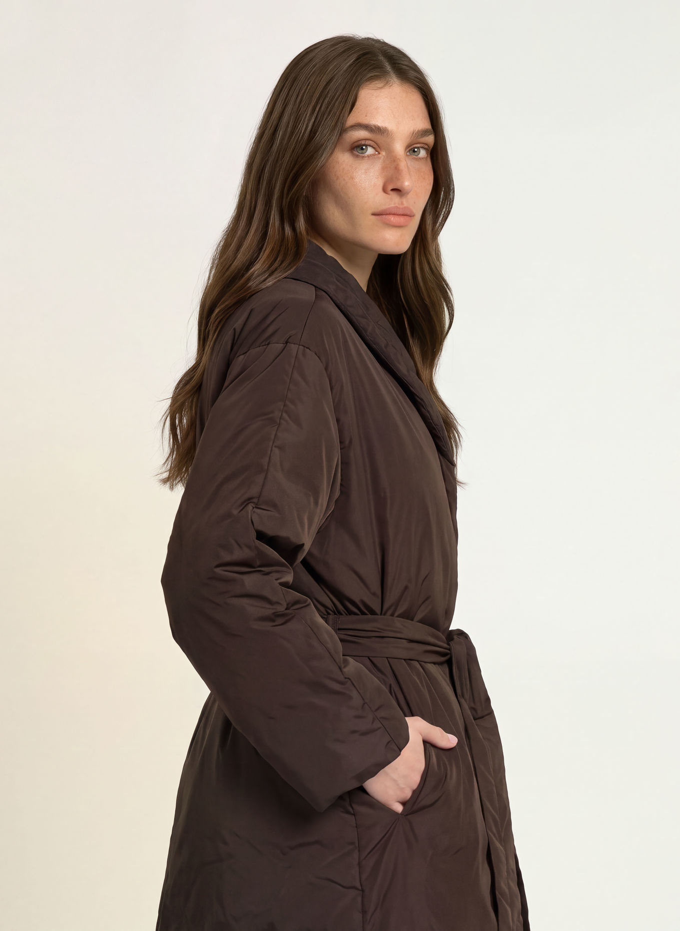 InWear Dunkappa ZINNAHIW: MÖRKBRUN