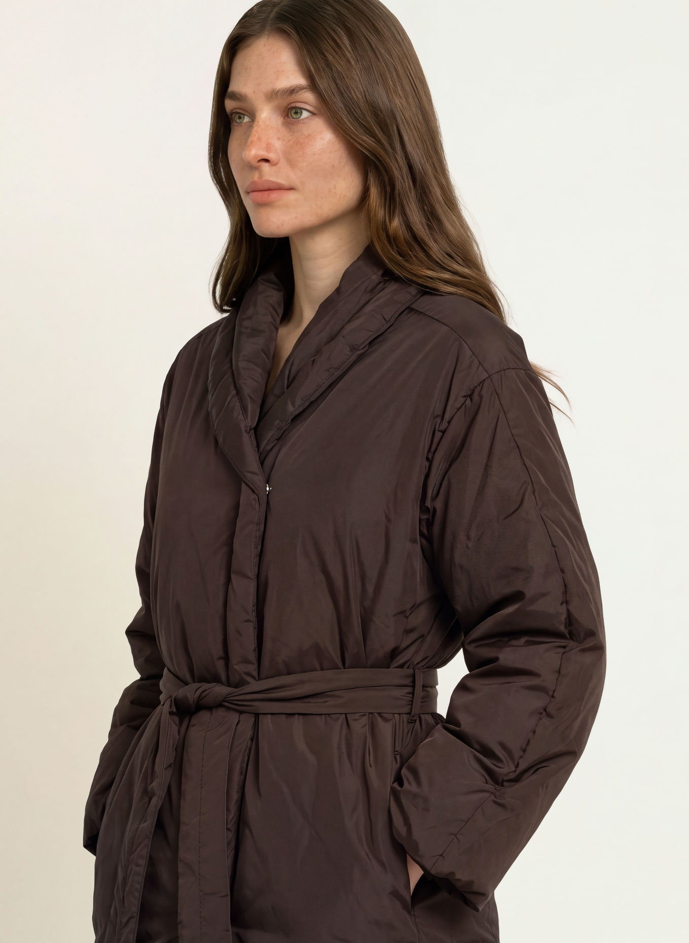 InWear Dunkappa ZINNAHIW: MÖRKBRUN