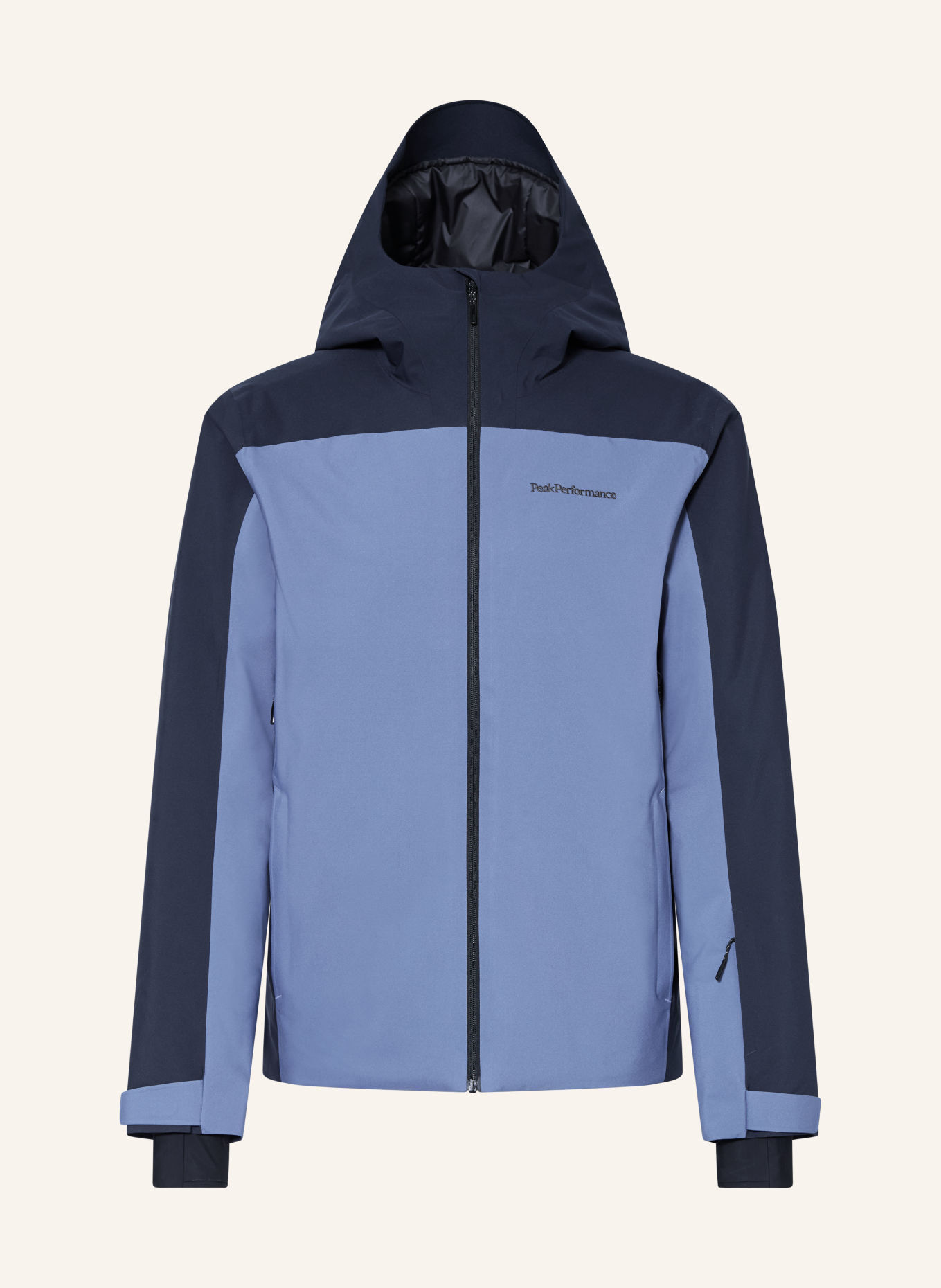 Peak Performance Veste de ski MAROON BLOCKED: BLEU FONCÉ / BLEU CLAIR