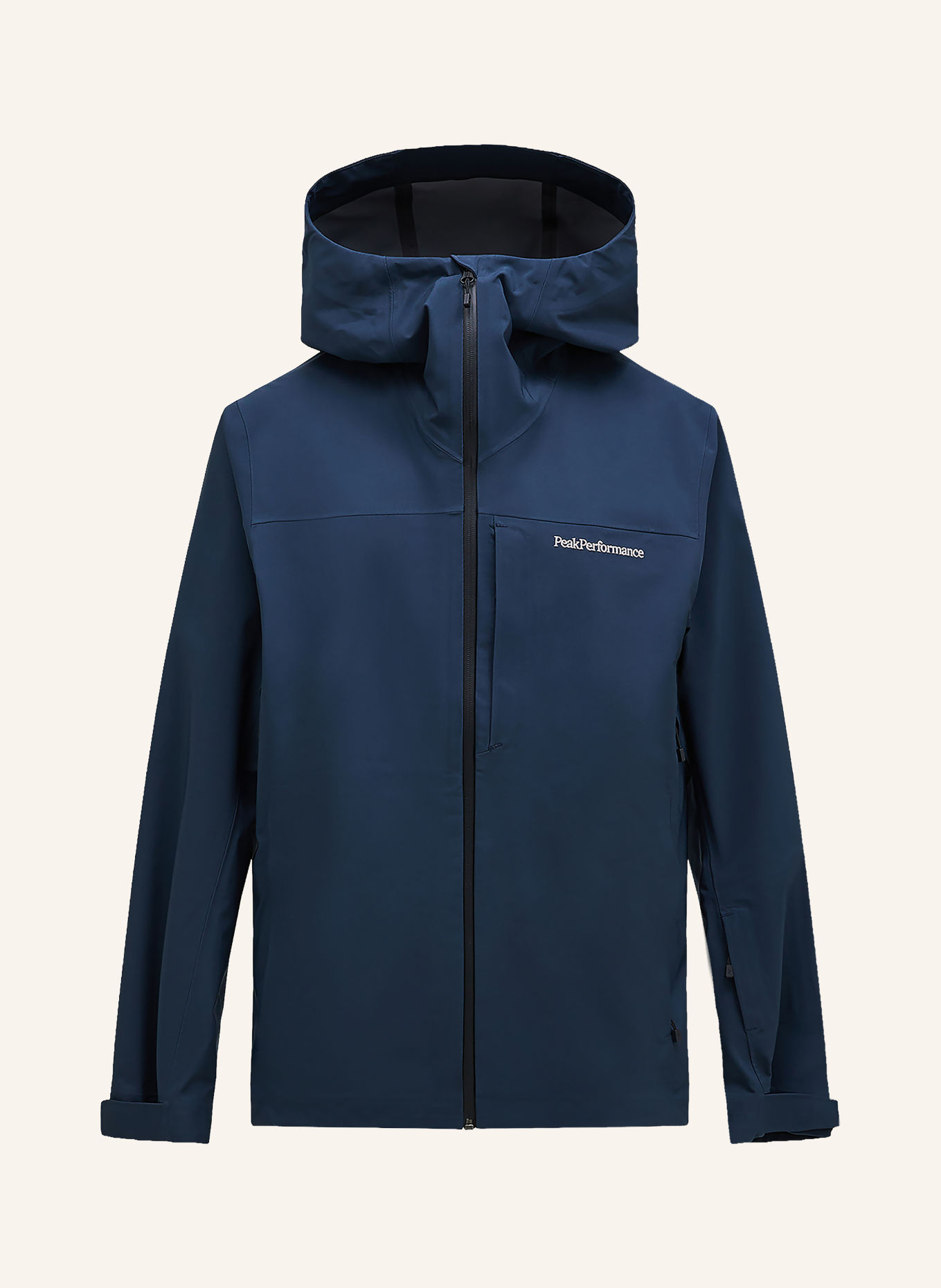 Peak Performance Hardshell ski-jas MAROON HIPE®: DONKERBLAUW