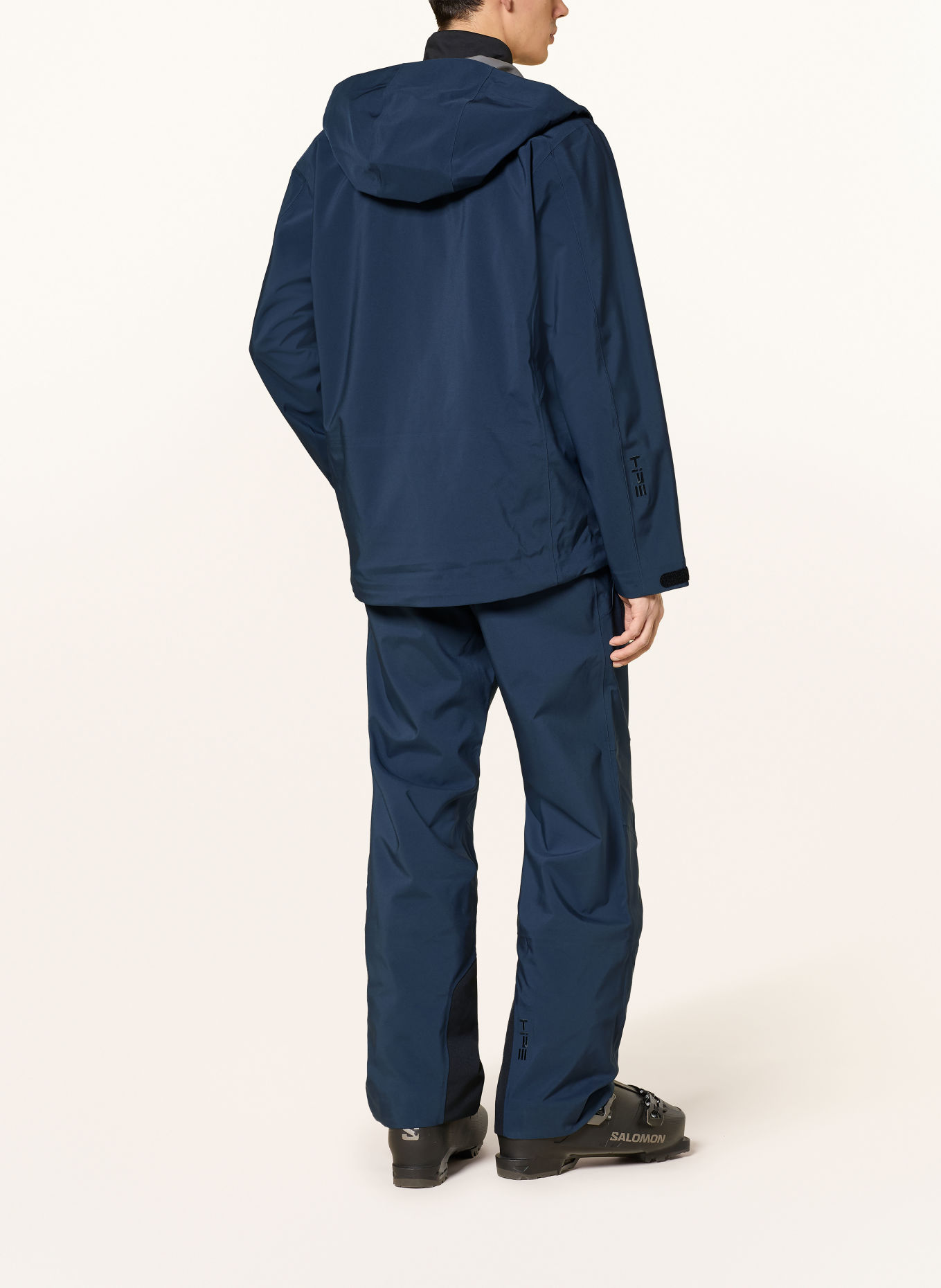 Peak Performance Hardshell ski-jas MAROON HIPE®: DONKERBLAUW