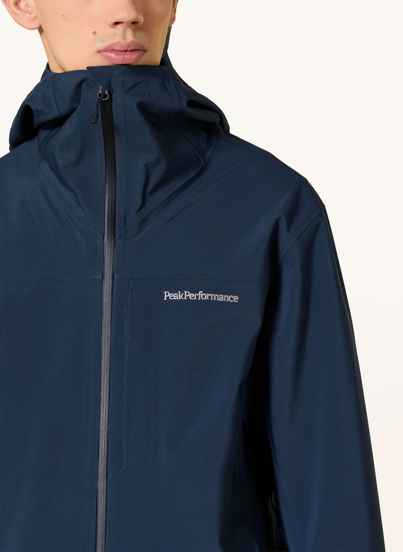 Peak Performance Hardshell ski-jas MAROON HIPE®: DONKERBLAUW