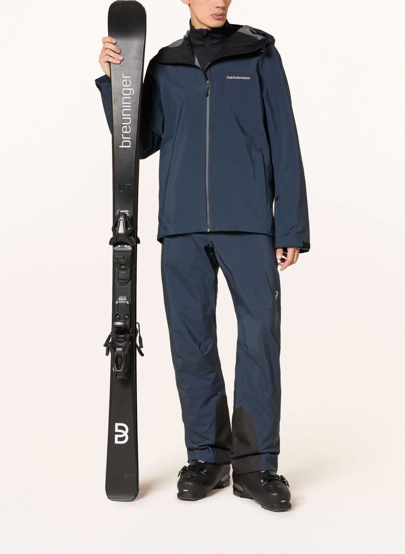 Peak Performance Pantalon de ski hardshell MAROON 3L: BLEU FONCÉ
