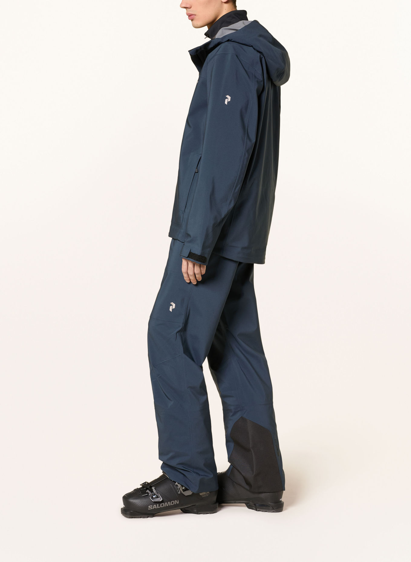 Peak Performance Pantalon de ski hardshell MAROON 3L: BLEU FONCÉ