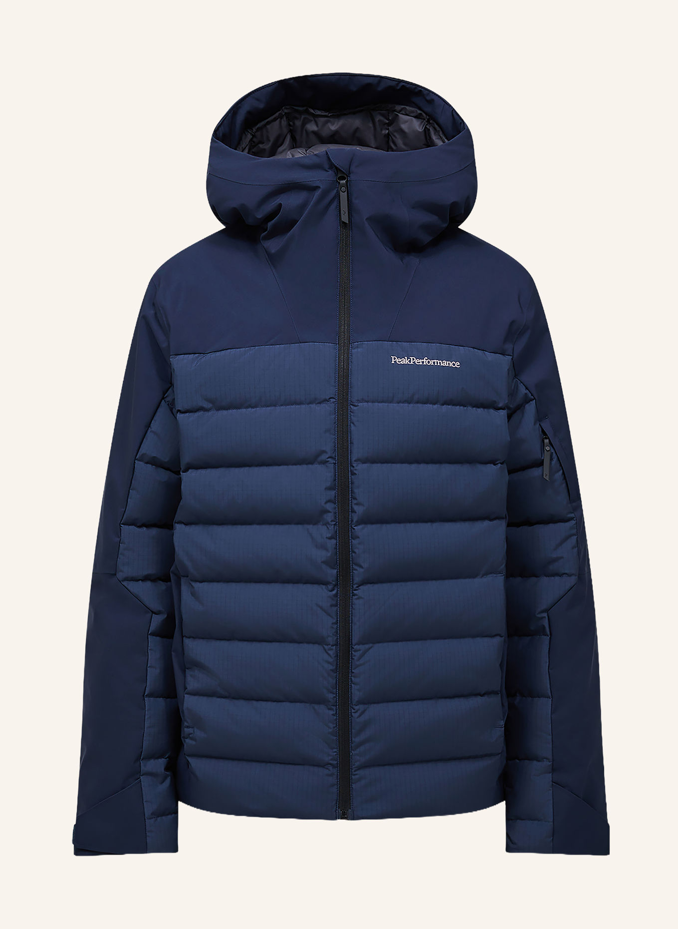 Peak Performance Daunen-Skijacke SHRED: DUNKELBLAU