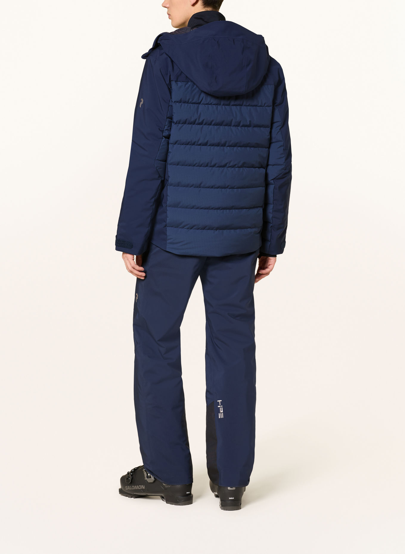 Peak Performance Daunen-Skijacke SHRED: DUNKELBLAU