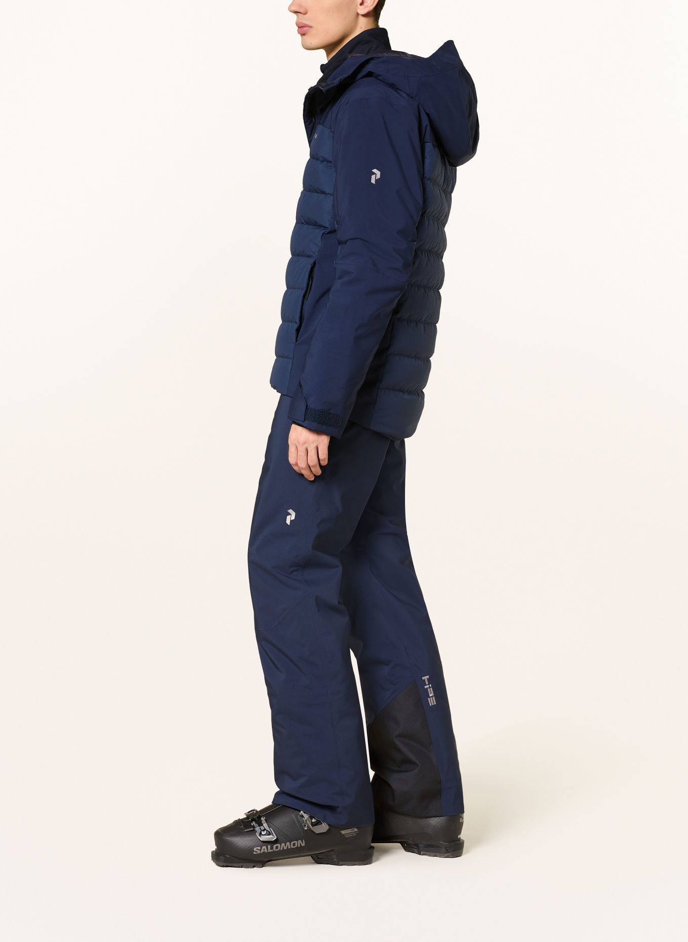 Peak Performance Daunen-Skijacke SHRED: DUNKELBLAU