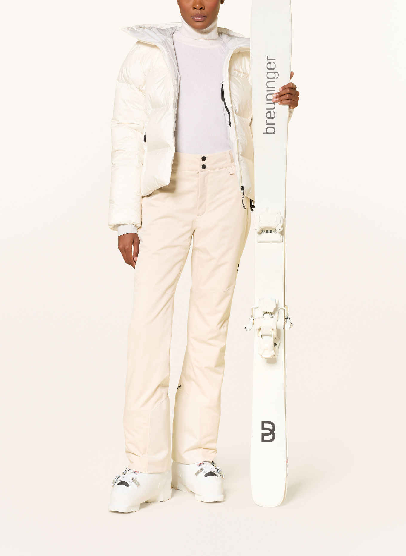 Peak Performance Pantaloni de schi SHRED: BEJ