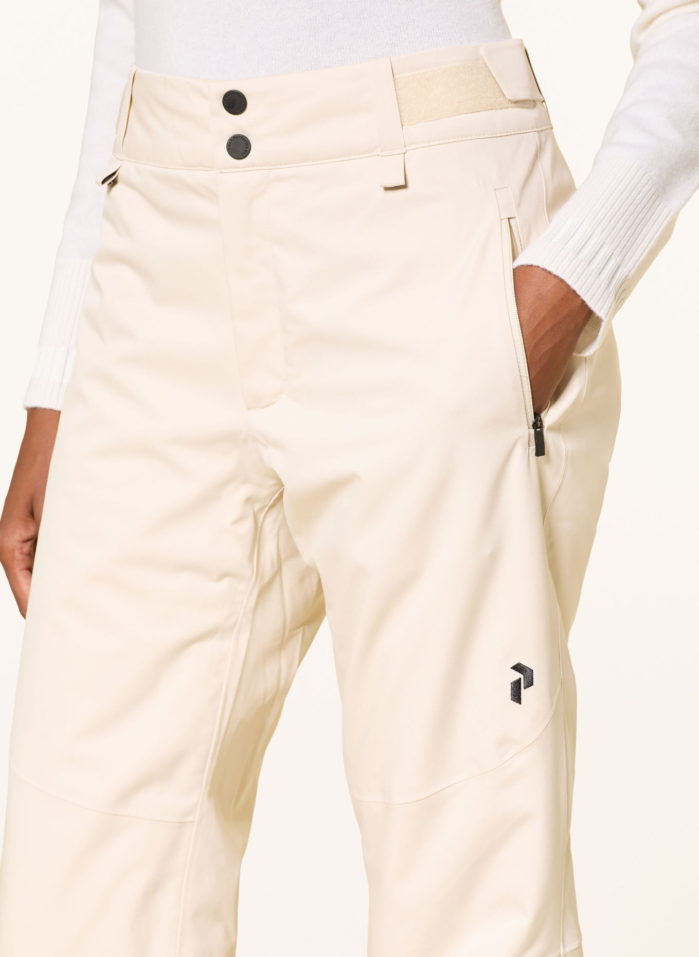 Peak Performance Pantaloni de schi SHRED: BEJ