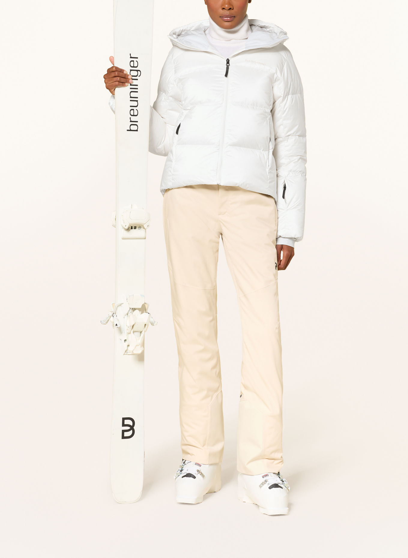 Peak Performance Daunen-Skijacke GLISSADE: ECRU