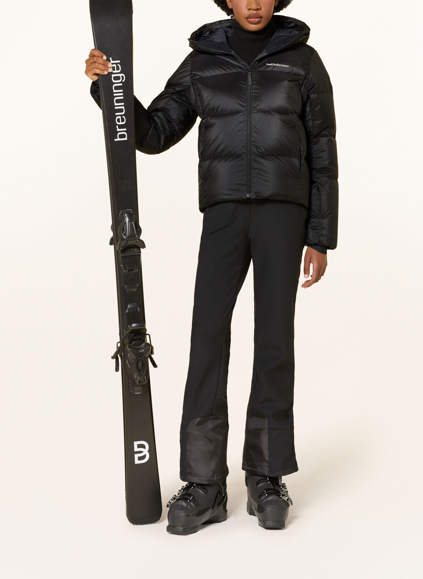 Peak Performance Veste de ski en duvet GLISSADE: NOIR