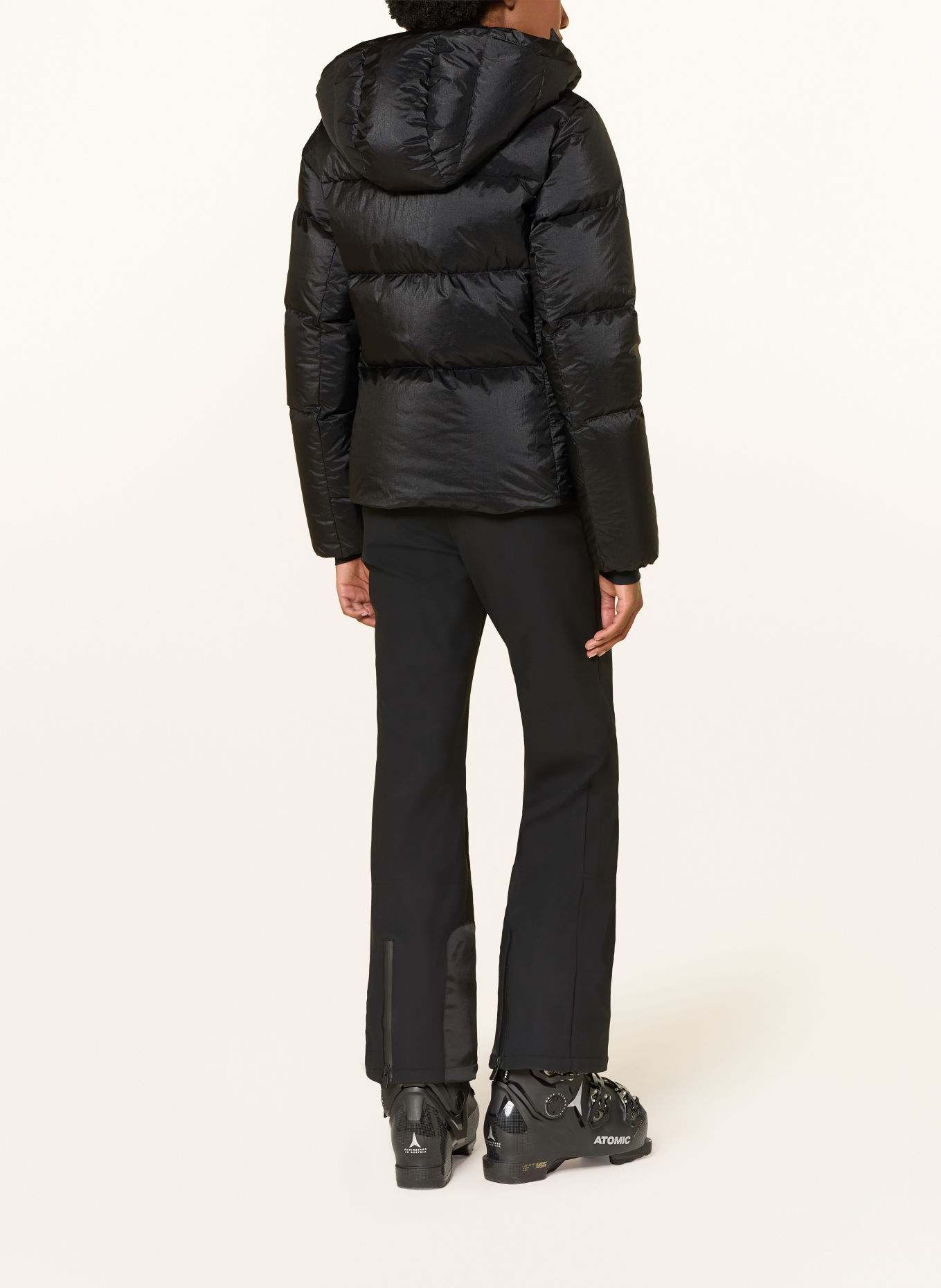 Peak Performance Veste de ski en duvet GLISSADE: NOIR