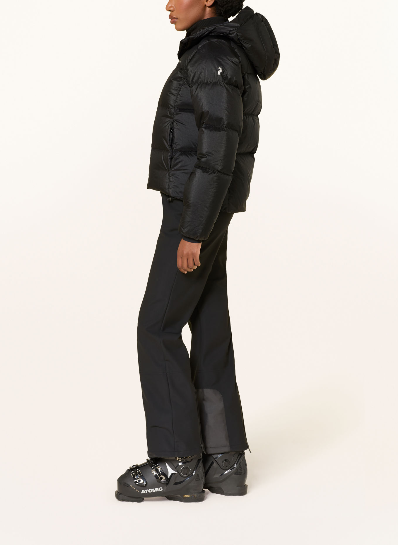 Peak Performance Veste de ski en duvet GLISSADE: NOIR