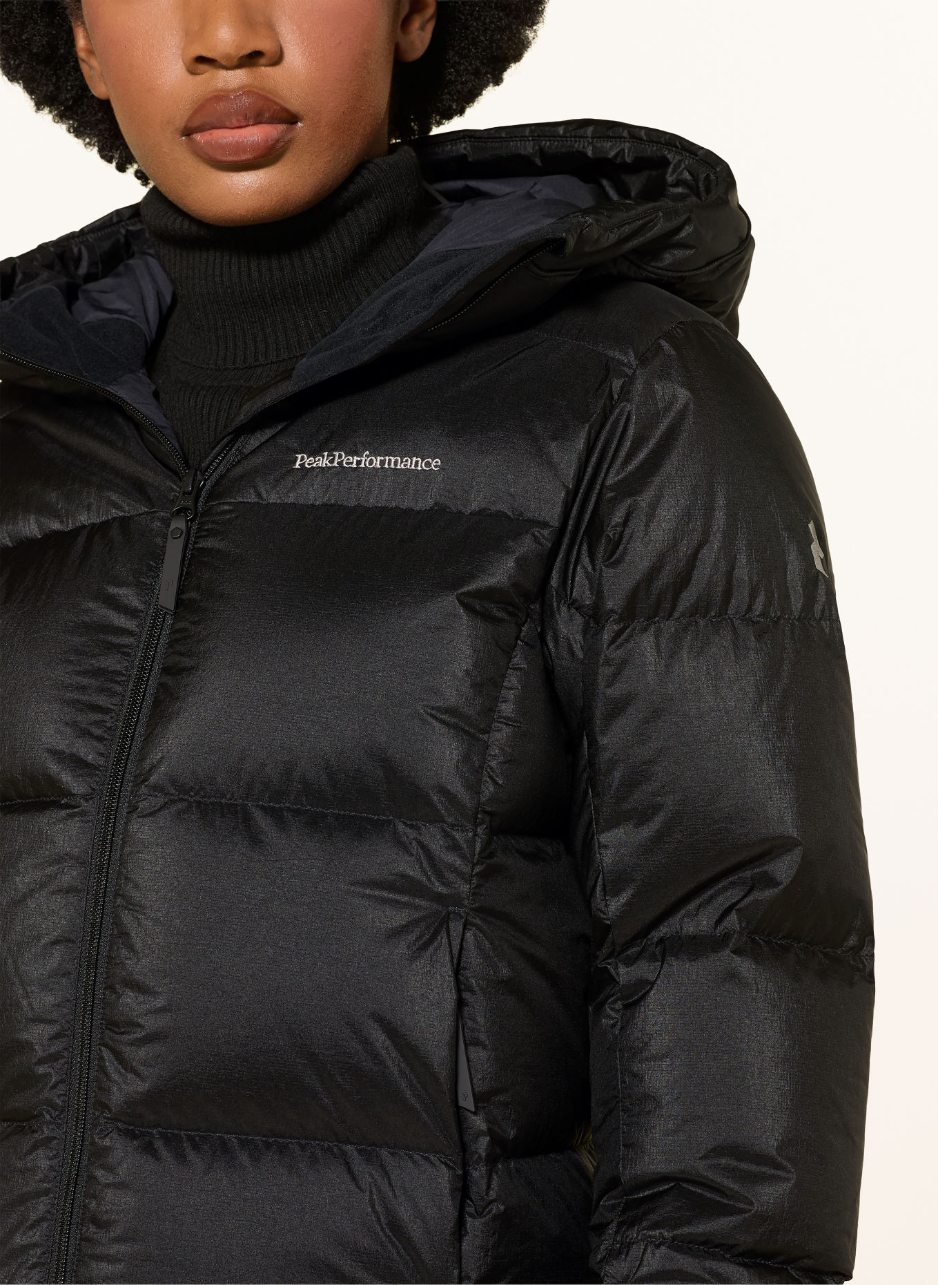 Peak Performance Veste de ski en duvet GLISSADE: NOIR
