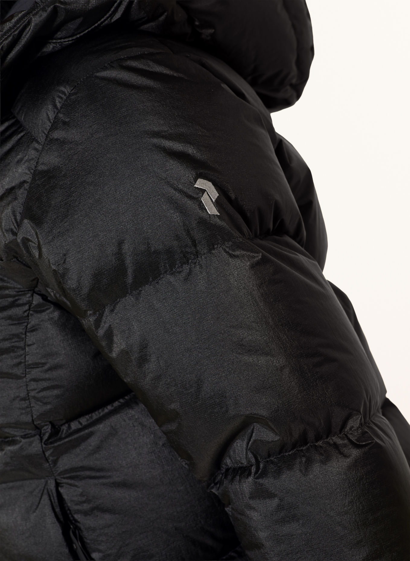 Peak Performance Veste de ski en duvet GLISSADE: NOIR