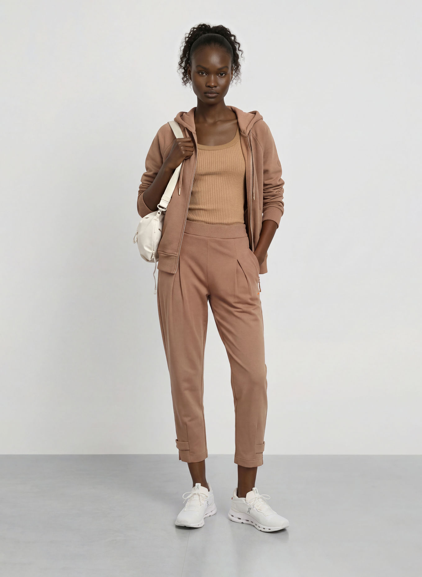 VENICE BEACH Sweatpants VB_PERSEPHONE: BRAUN