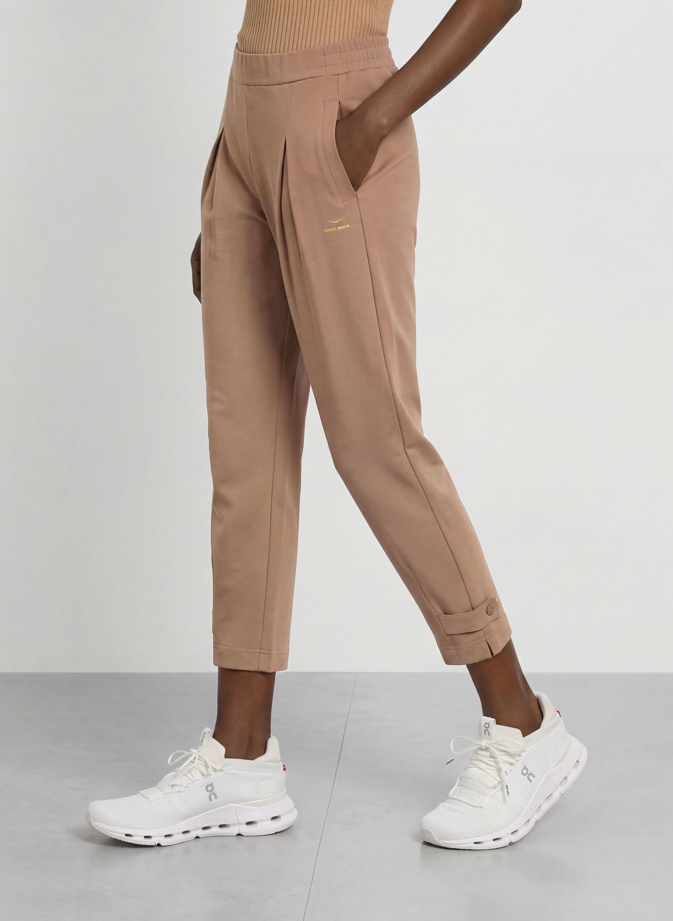 VENICE BEACH Sweatpants VB_PERSEPHONE: BRAUN
