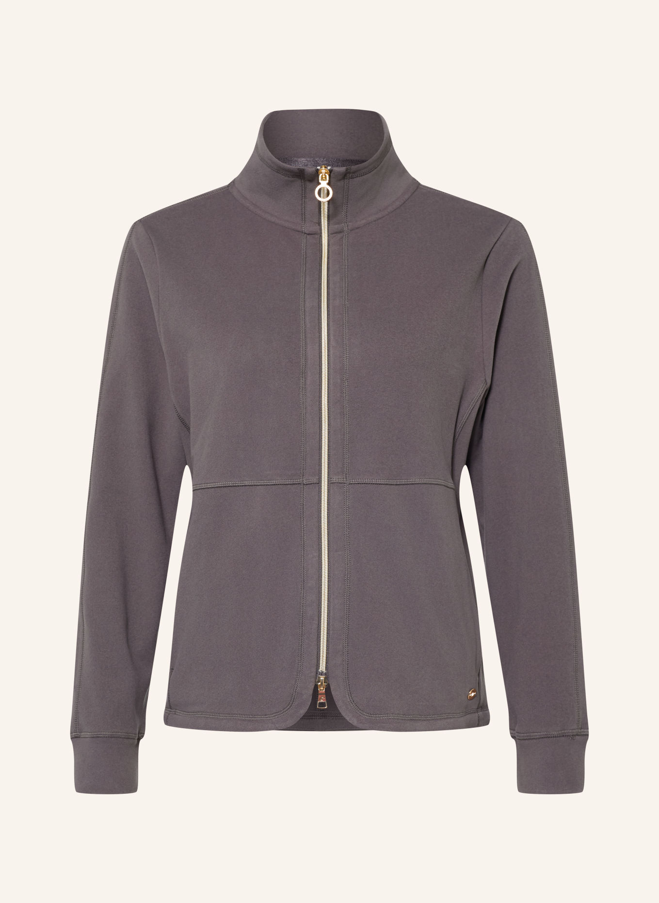 JOY sportswear Sweatjacke FRANZISKA: DUNKELGRAU
