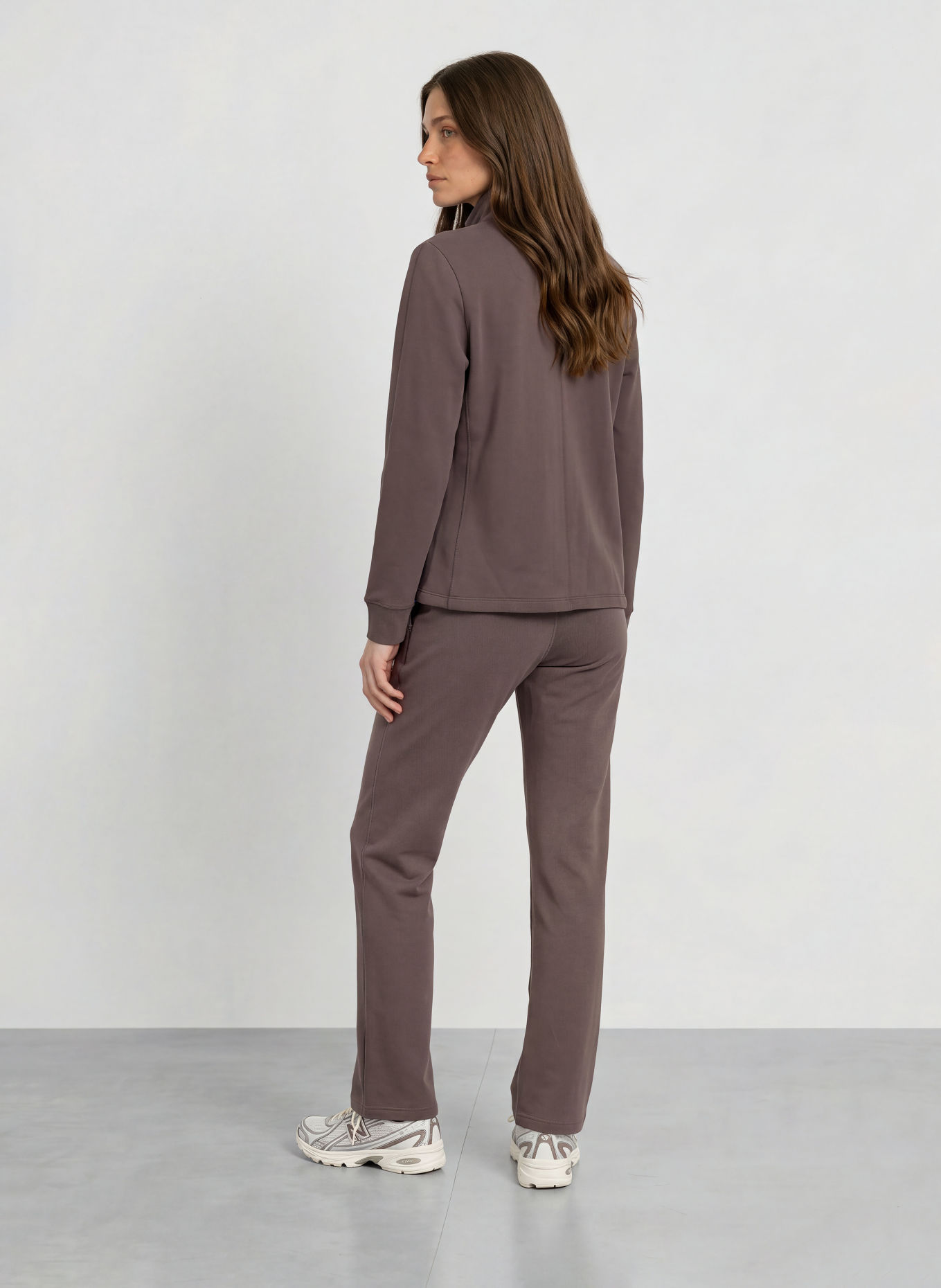 JOY sportswear Sweatjacke FRANZISKA: DUNKELGRAU