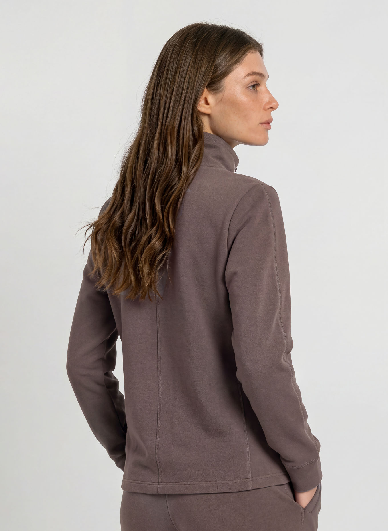 JOY sportswear Sweatjacke FRANZISKA: DUNKELGRAU