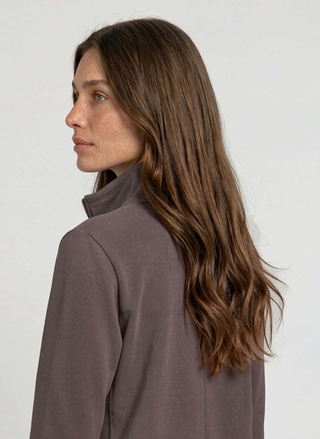 JOY sportswear Sweatjacke FRANZISKA: DUNKELGRAU