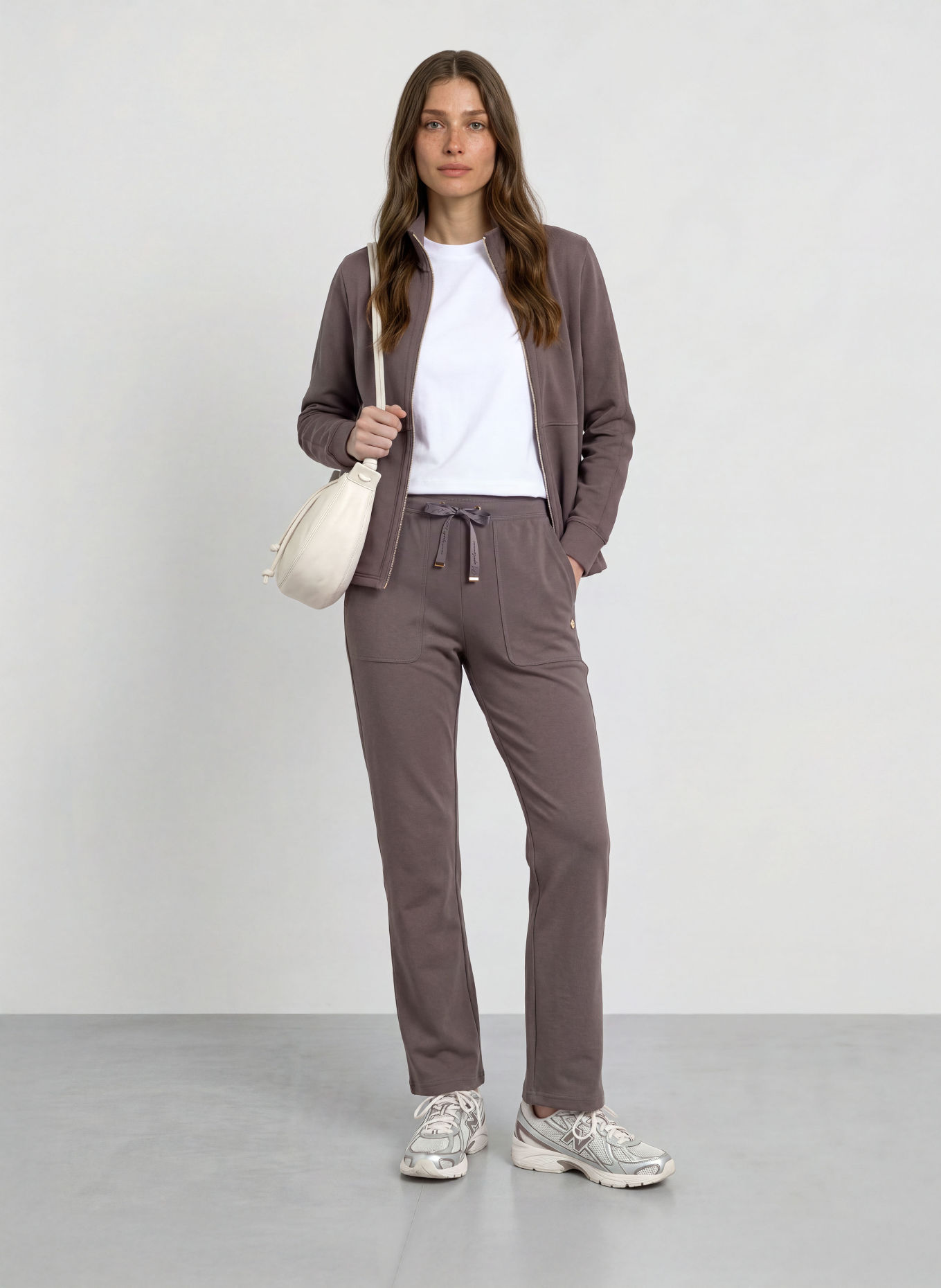 JOY sportswear Pantalon en jersey ULLA: GRIS