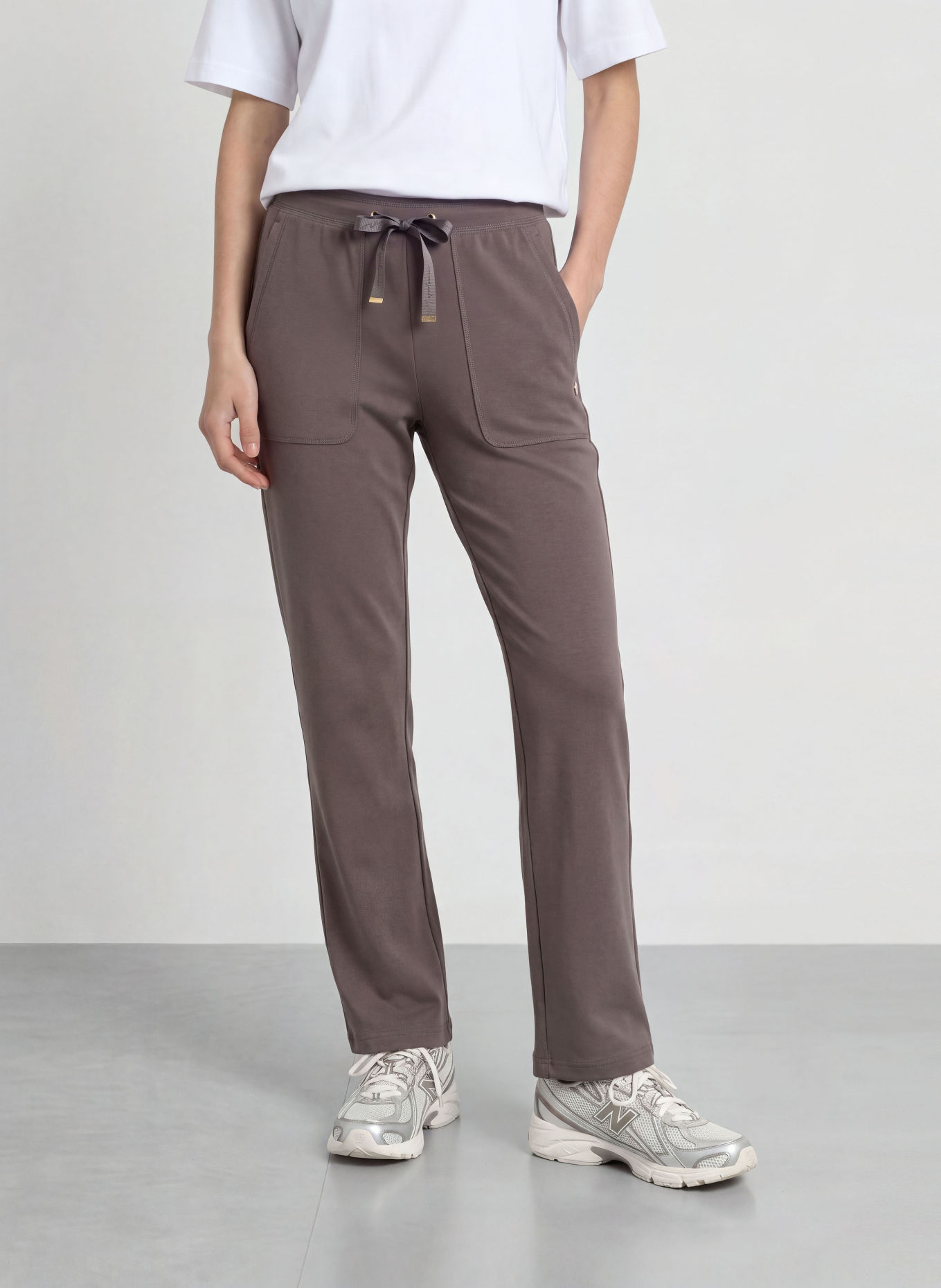 JOY sportswear Pantalon en jersey ULLA: GRIS