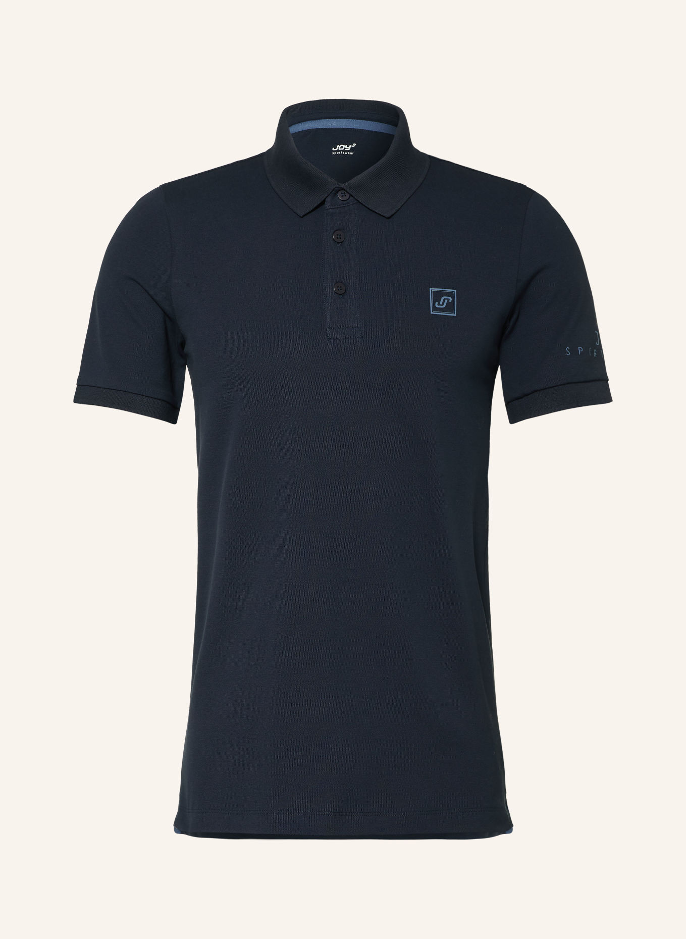 JOY sportswear Piqué-poloshirt LORENO: DONKERBLAUW