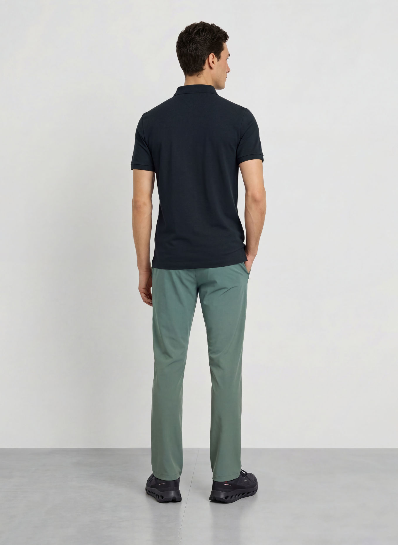 JOY sportswear Piqué-poloshirt LORENO: DONKERBLAUW