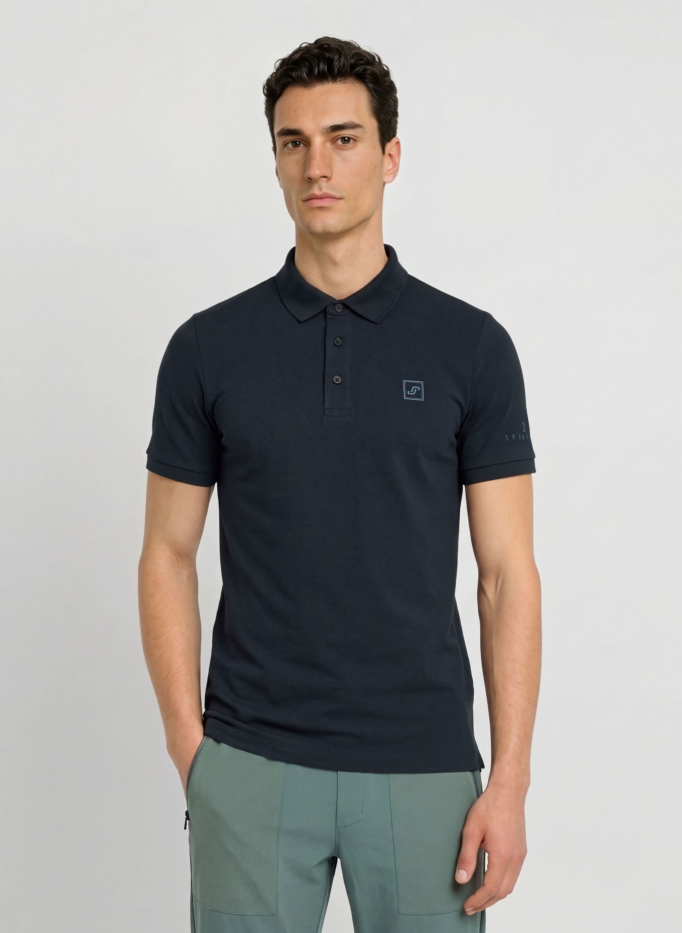 JOY sportswear Piqué-poloshirt LORENO: DONKERBLAUW