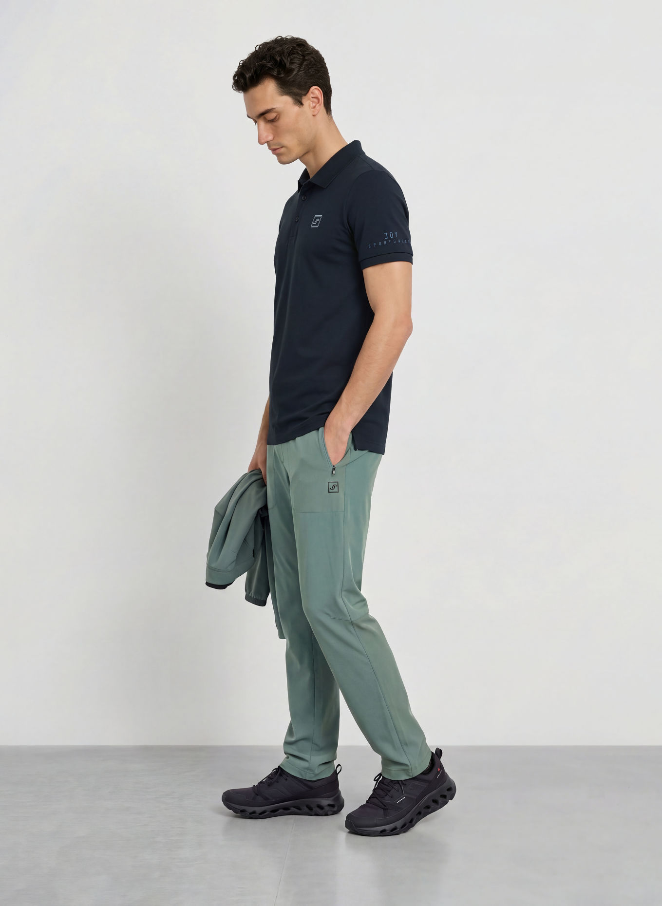 JOY sportswear Piqué-poloshirt LORENO: DONKERBLAUW
