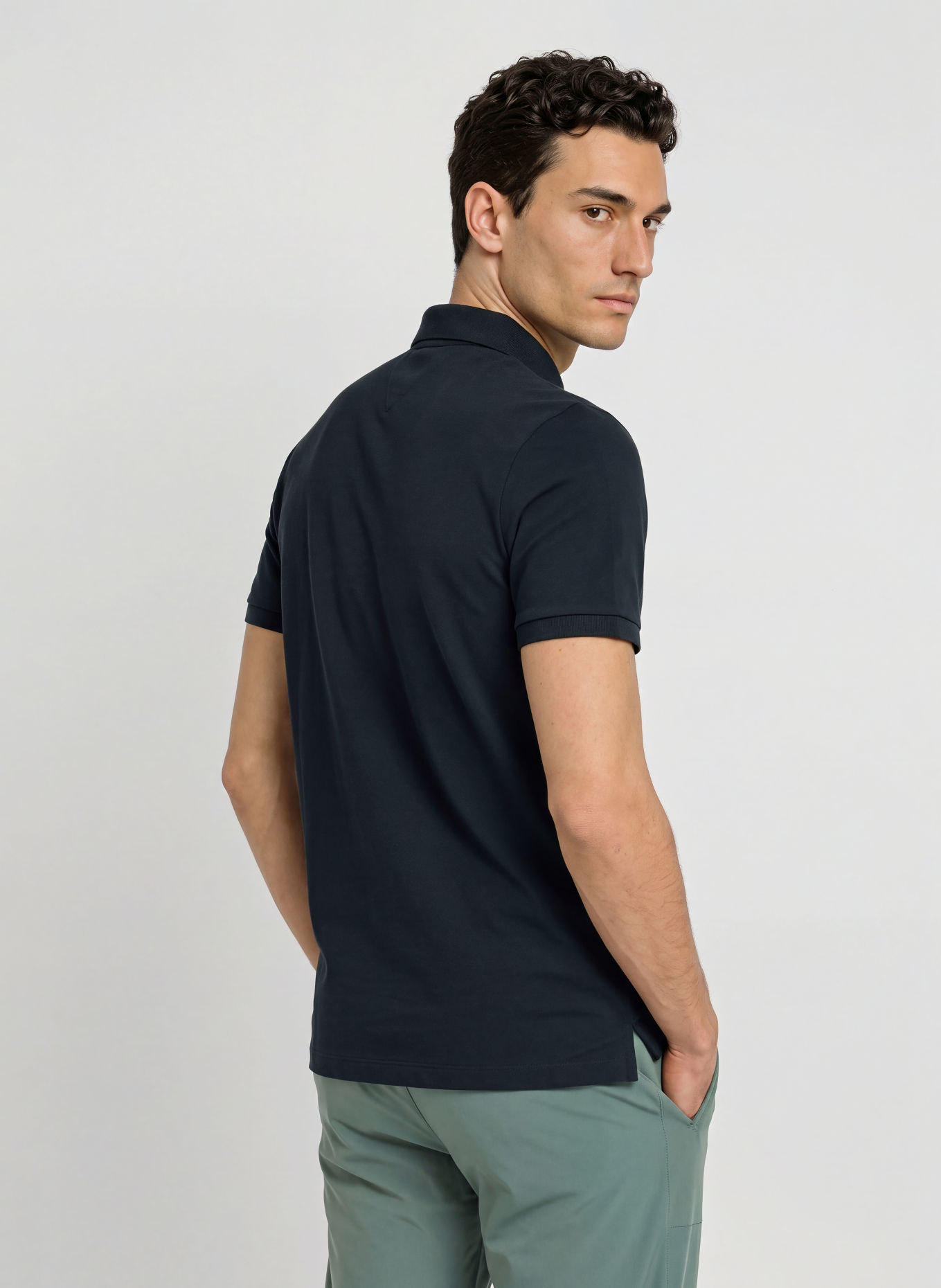 JOY sportswear Piqué-poloshirt LORENO: DONKERBLAUW