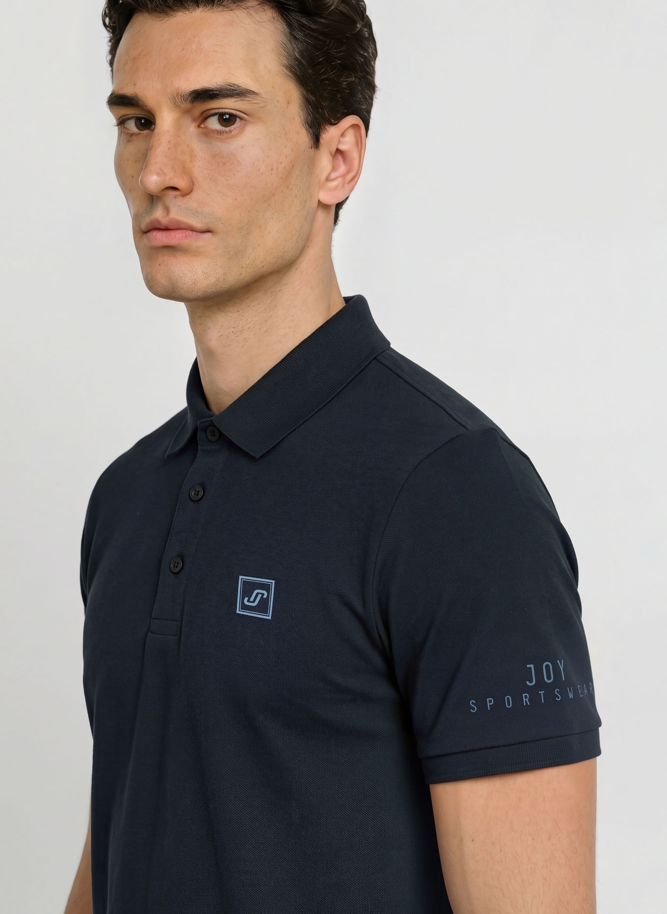 JOY sportswear Piqué-poloshirt LORENO: DONKERBLAUW