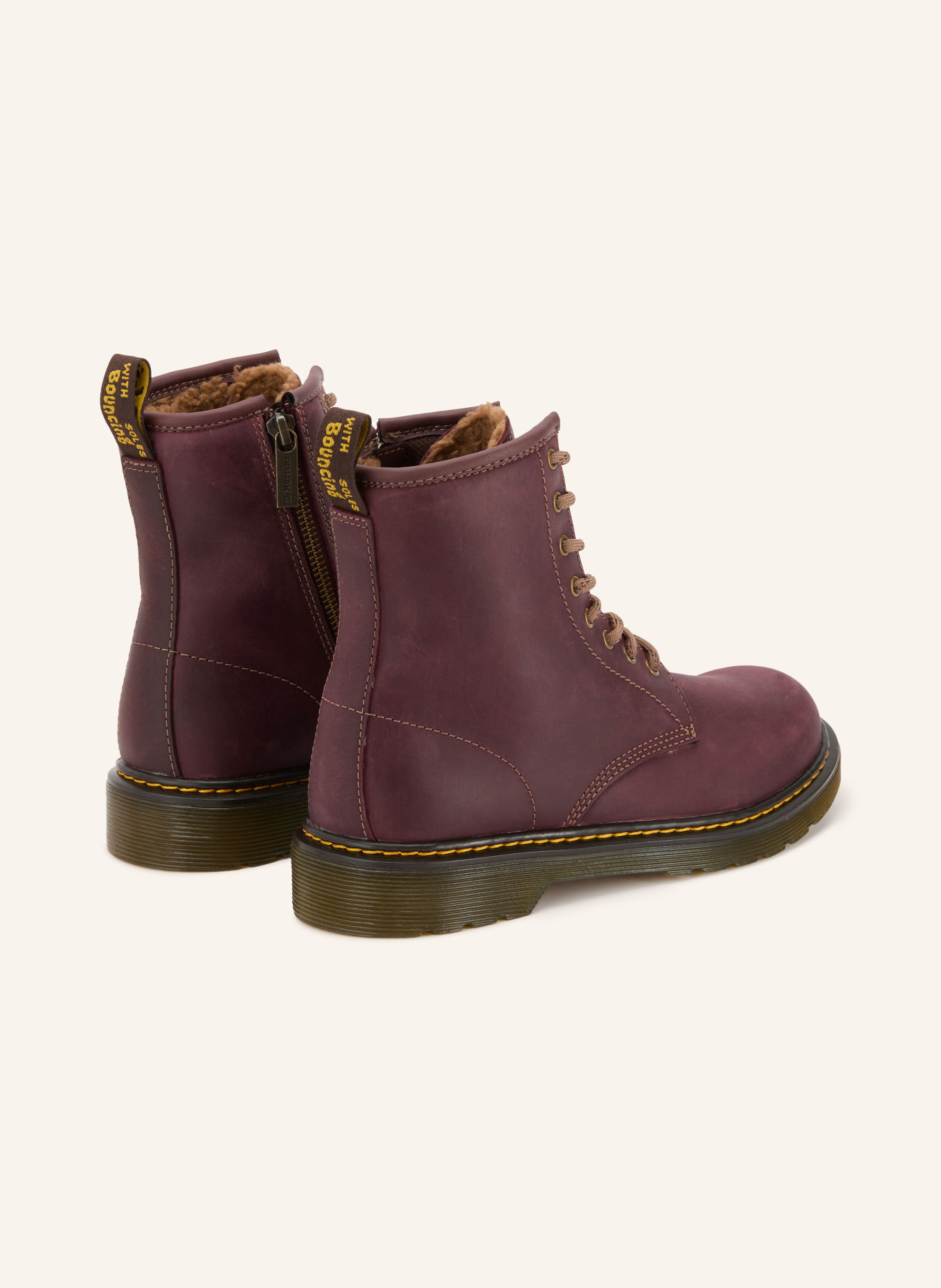 Dr. Martens Lace-up boots 1460 SERENA: DARK PURPLE