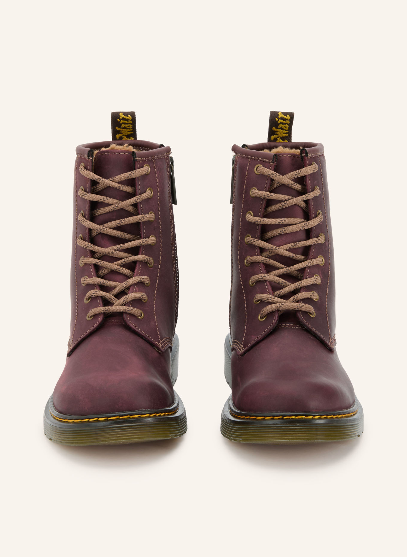 Dr. Martens Lace-up boots 1460 SERENA: DARK PURPLE
