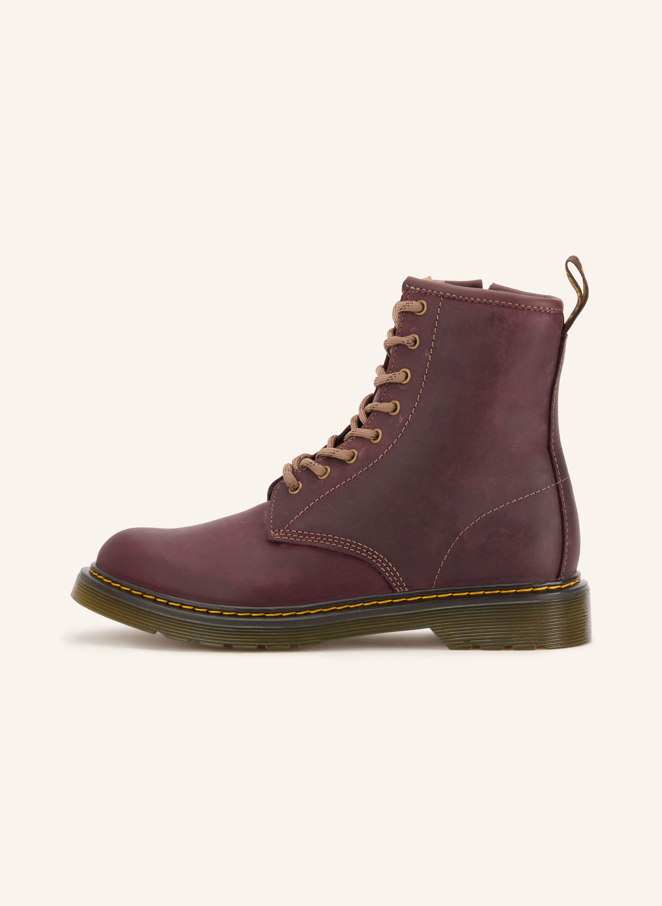Dr. Martens Lace-up boots 1460 SERENA: DARK PURPLE