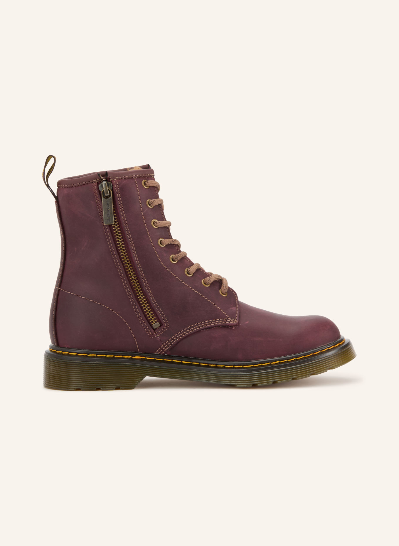 Dr. Martens Lace-up boots 1460 SERENA: DARK PURPLE