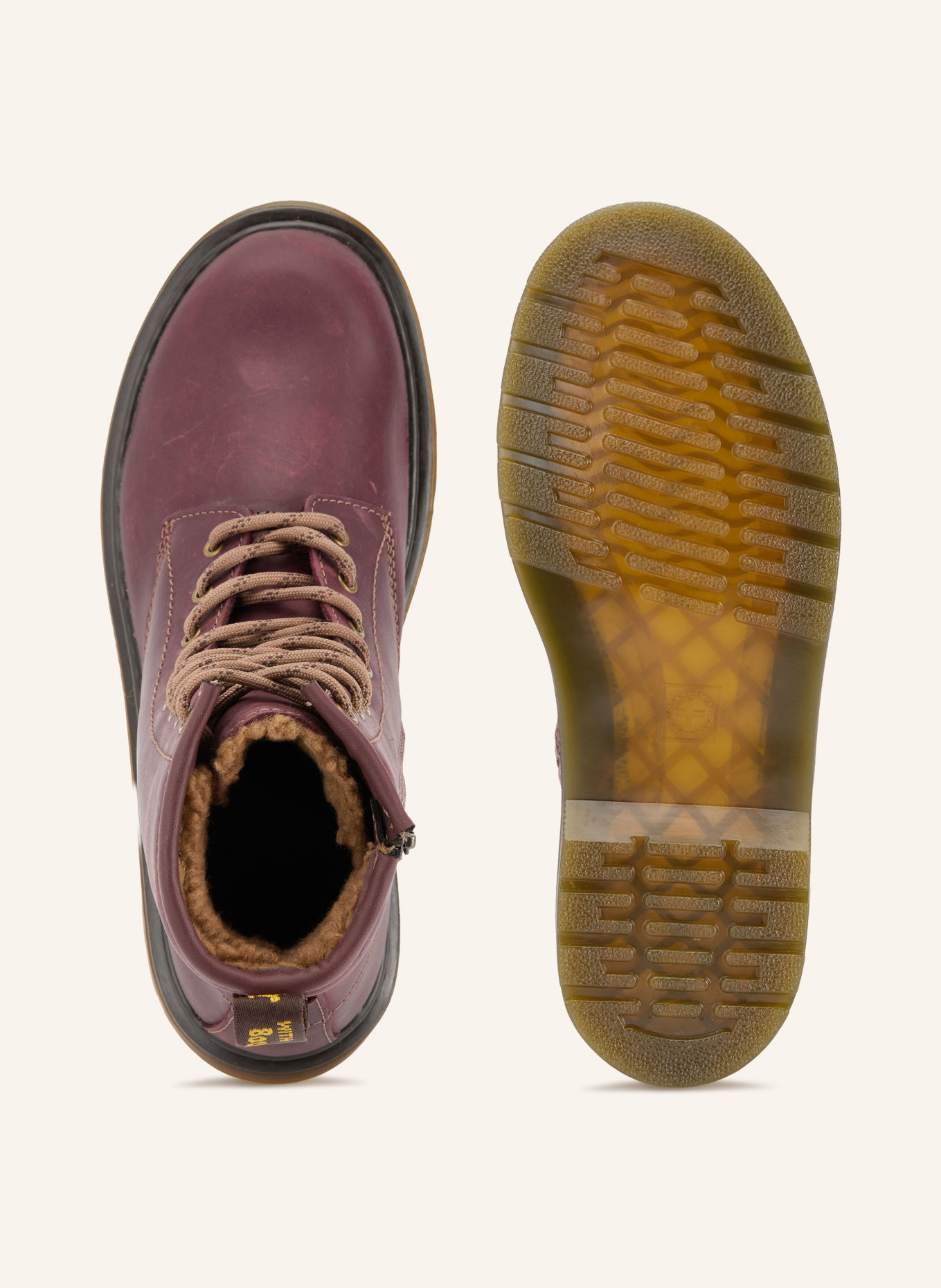 Dr. Martens Lace-up boots 1460 SERENA: DARK PURPLE