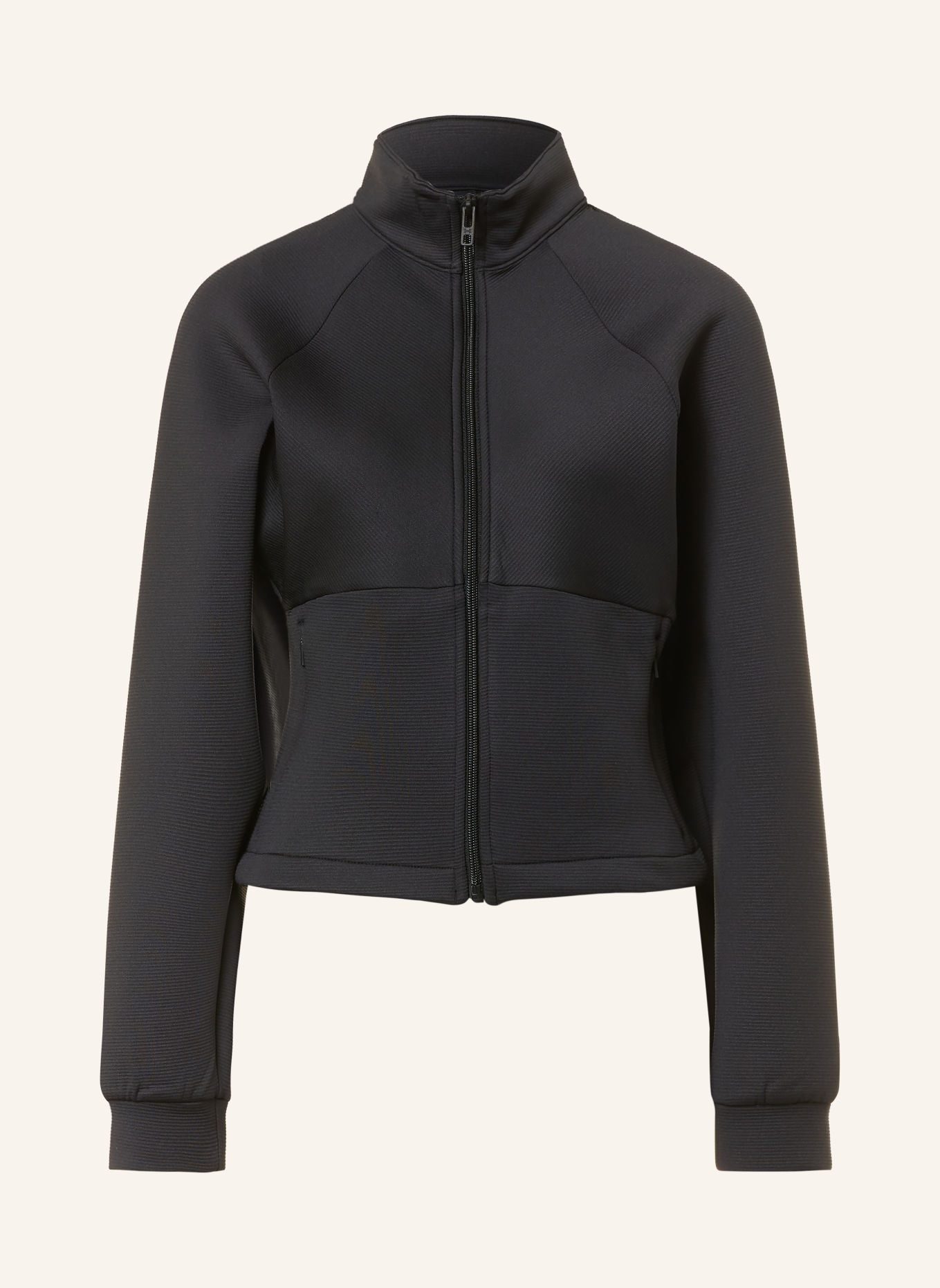 UNDER ARMOUR Bunda na trénink UA UNSTOPPABLE: ČERNÁ
