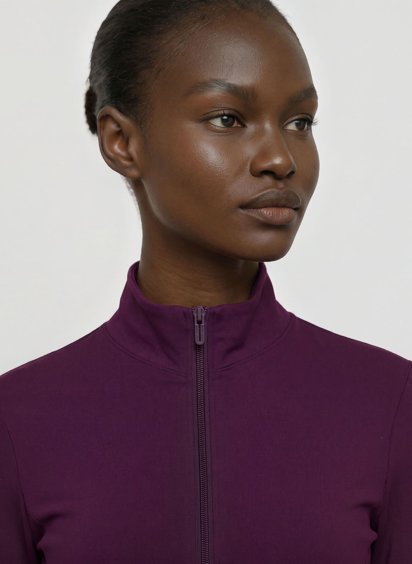 UNDER ARMOUR Bunda na trénink MERIDIAN: FIALOVÁ