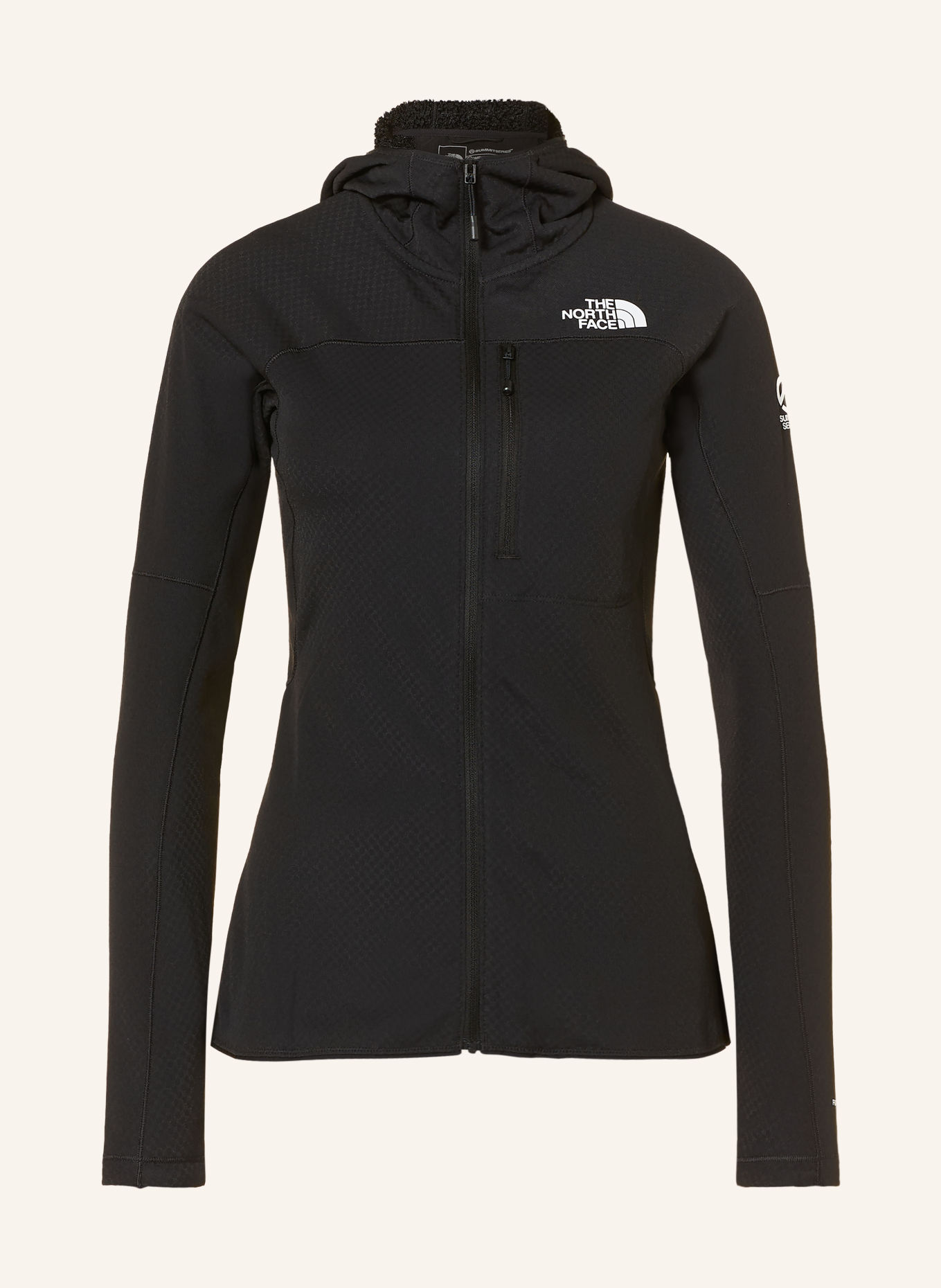 THE NORTH FACE Midlayer-Jacke SUMMIT FUTUREFLEECE™: SCHWARZ
