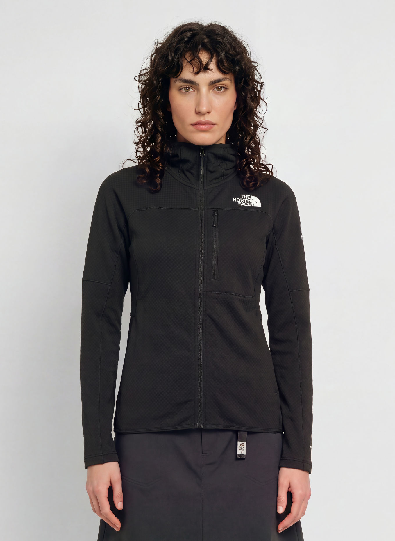 THE NORTH FACE Midlayer-Jacke SUMMIT FUTUREFLEECE™: SCHWARZ