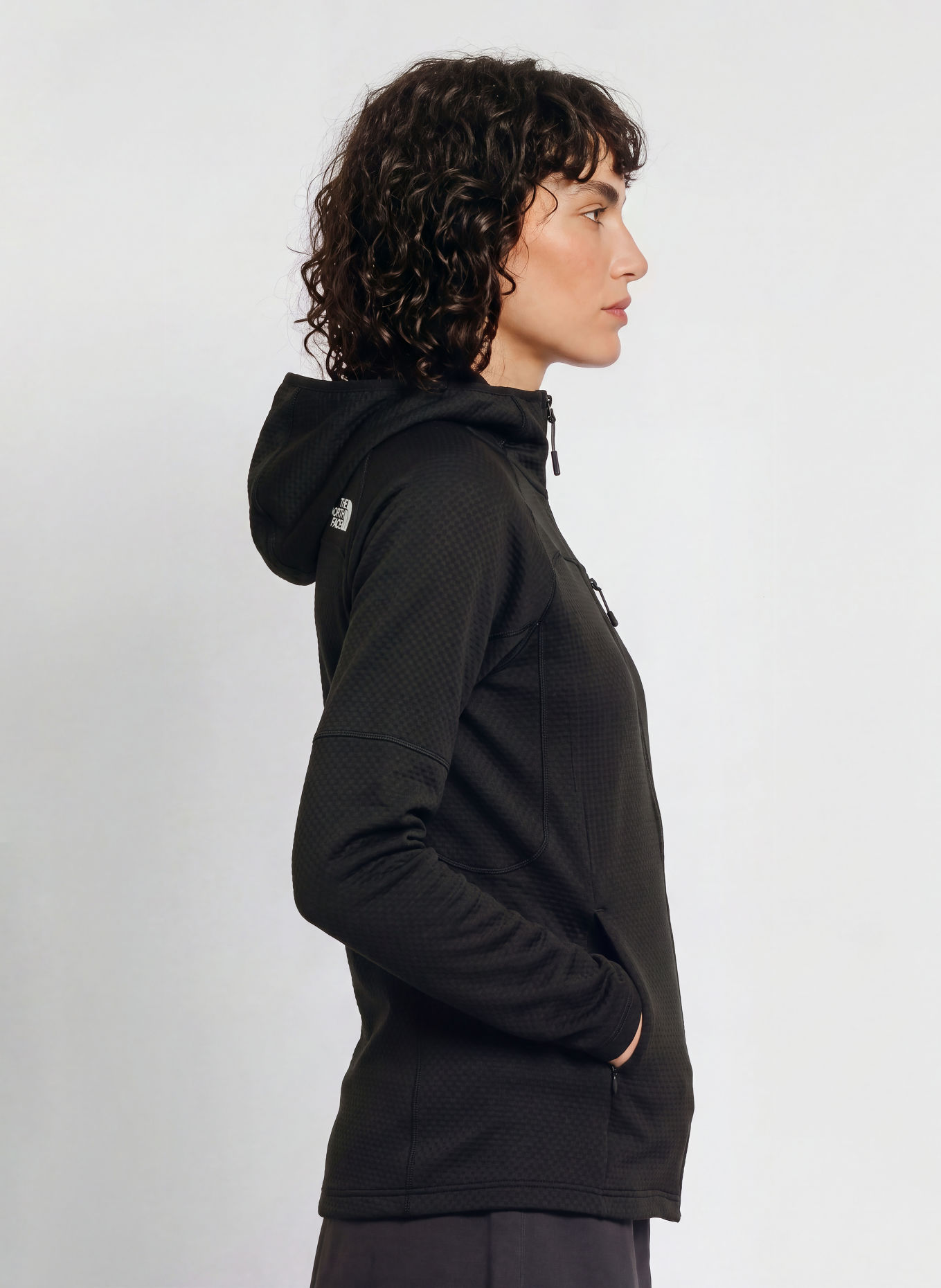 THE NORTH FACE Midlayer-Jacke SUMMIT FUTUREFLEECE™: SCHWARZ