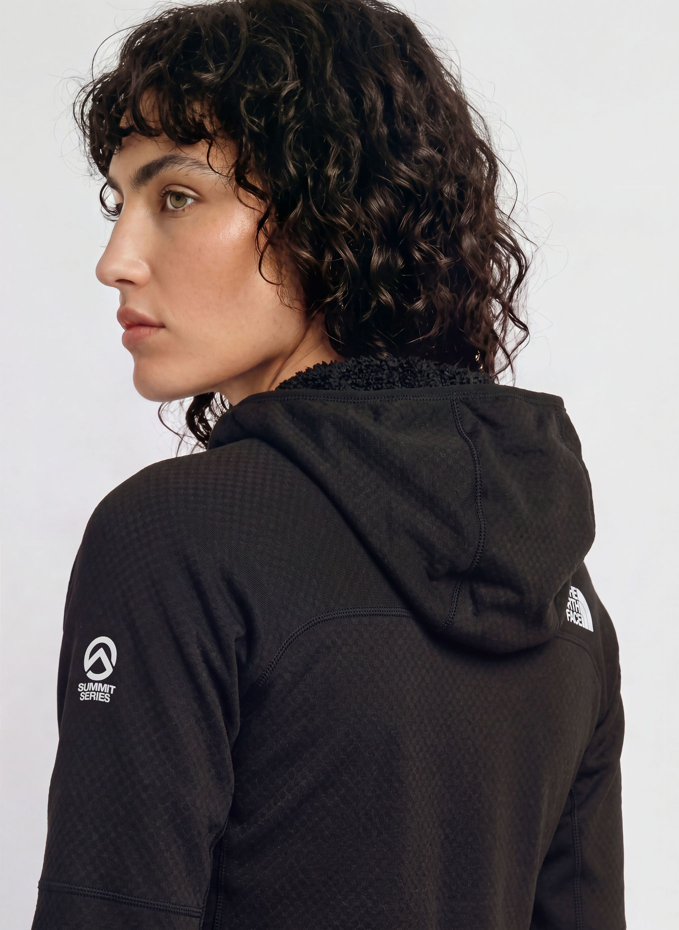 THE NORTH FACE Midlayer-Jacke SUMMIT FUTUREFLEECE™: SCHWARZ
