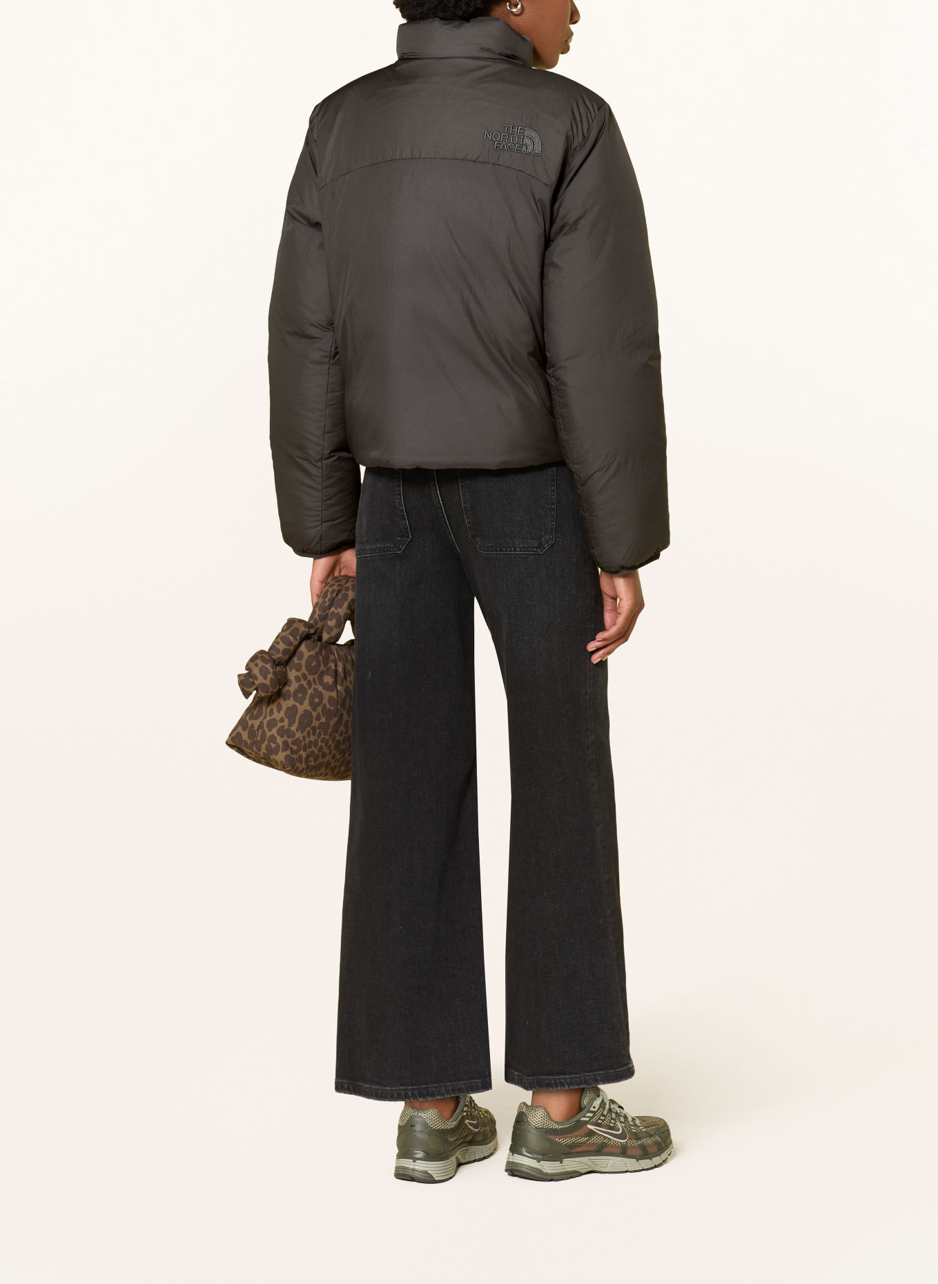THE NORTH FACE Doudoune réversible PERTEX NUPTSE: KAKI